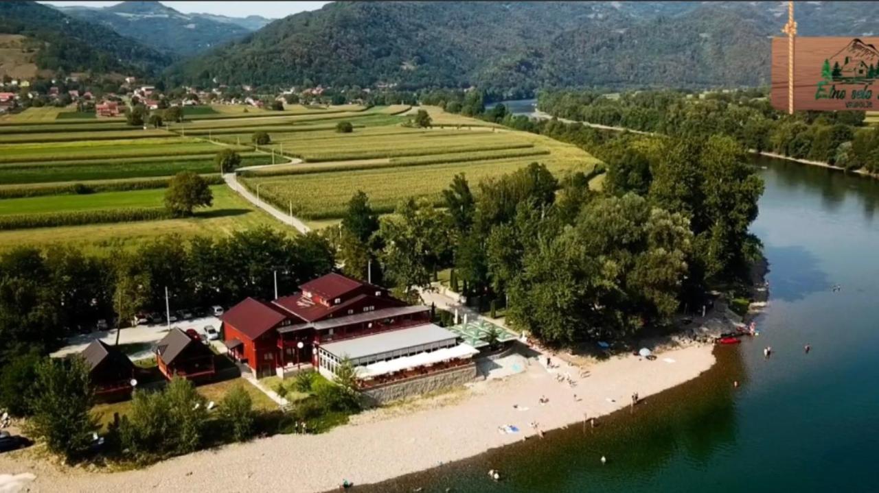 Etno Selo Bok Bed & Breakfast Vrhpolje ภายนอก รูปภาพ