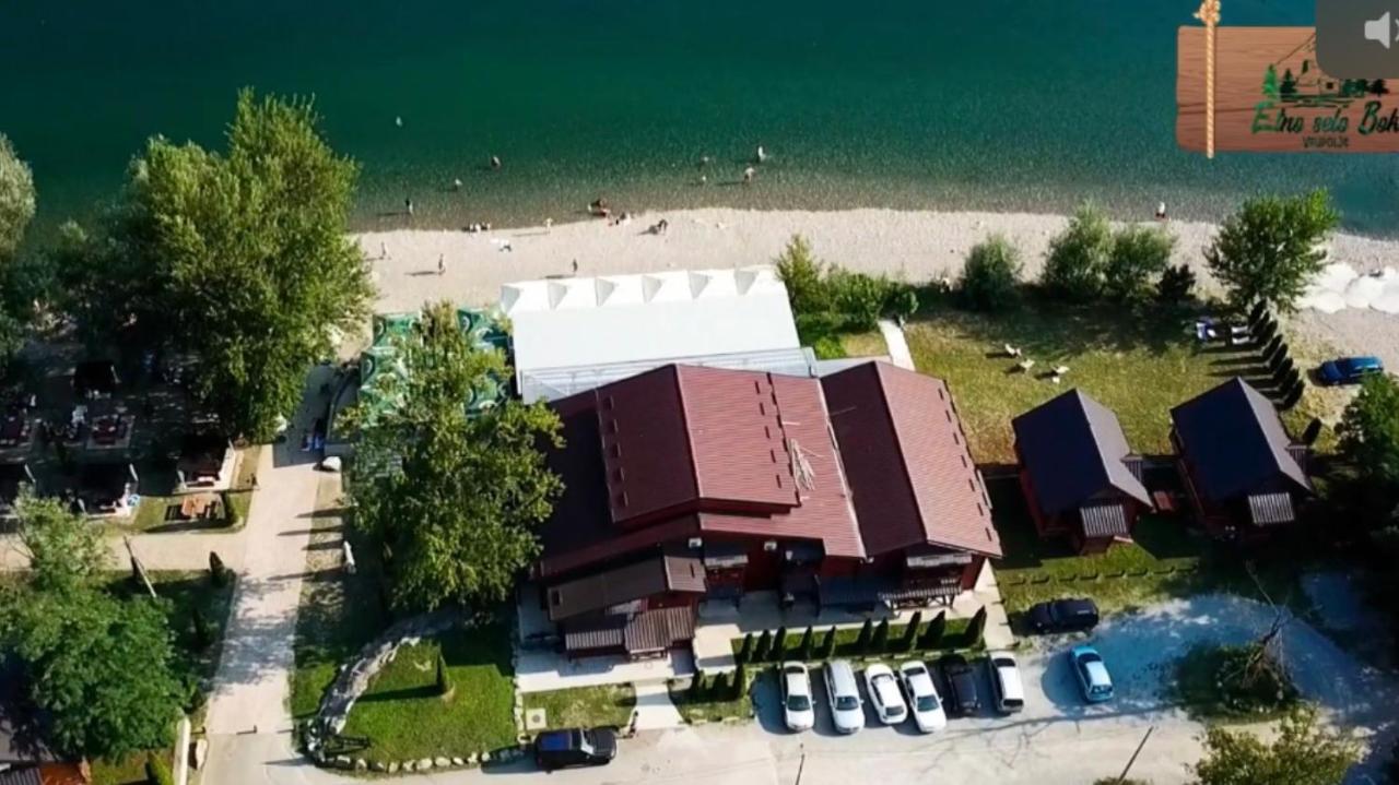 Etno Selo Bok Bed & Breakfast Vrhpolje ภายนอก รูปภาพ
