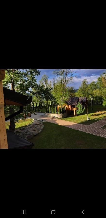 Etno Selo Bok Bed & Breakfast Vrhpolje ภายนอก รูปภาพ