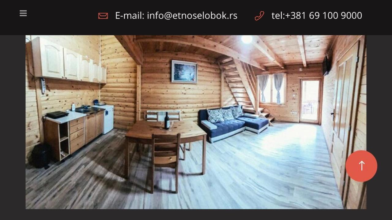 Etno Selo Bok Bed & Breakfast Vrhpolje ภายนอก รูปภาพ